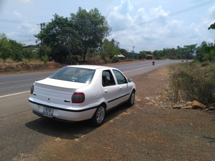 Làm đẹp cho Fiat Siena Làm đẹp cho Fiat Siena