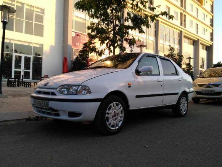 Làm đẹp cho Fiat Siena Làm đẹp cho Fiat Siena