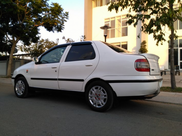 Làm đẹp cho Fiat Siena Làm đẹp cho Fiat Siena