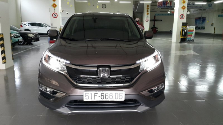 Honda Việt Nam ra mắt CR-V 2.4 phiên bản nâng cấp