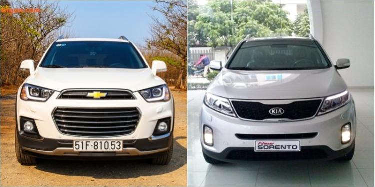 Captiva Revv hay Sorento máy dầu đây ?