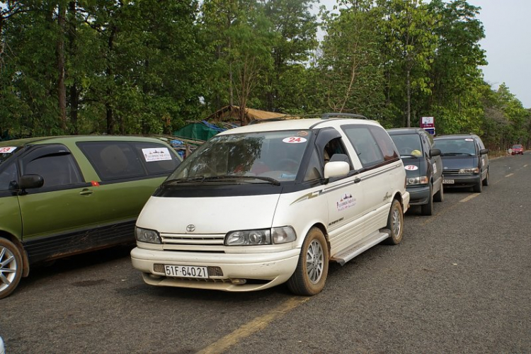 Hành trình Vietnam-Laos-Cambodia, Previa Club