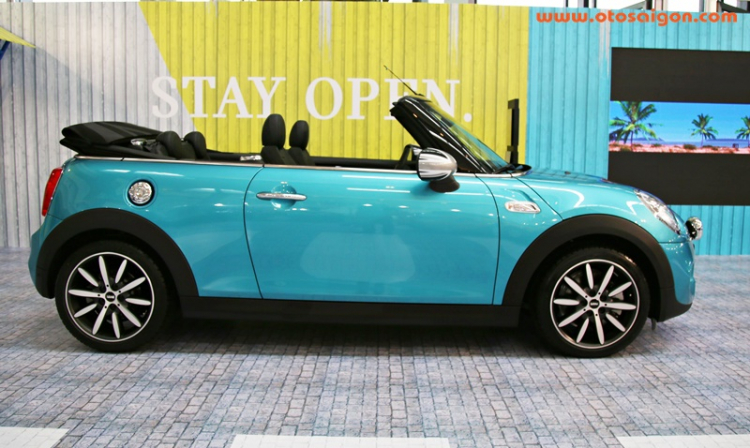 MINI giới thiệu chiếc mui trần cá tính Cooper S Convertible