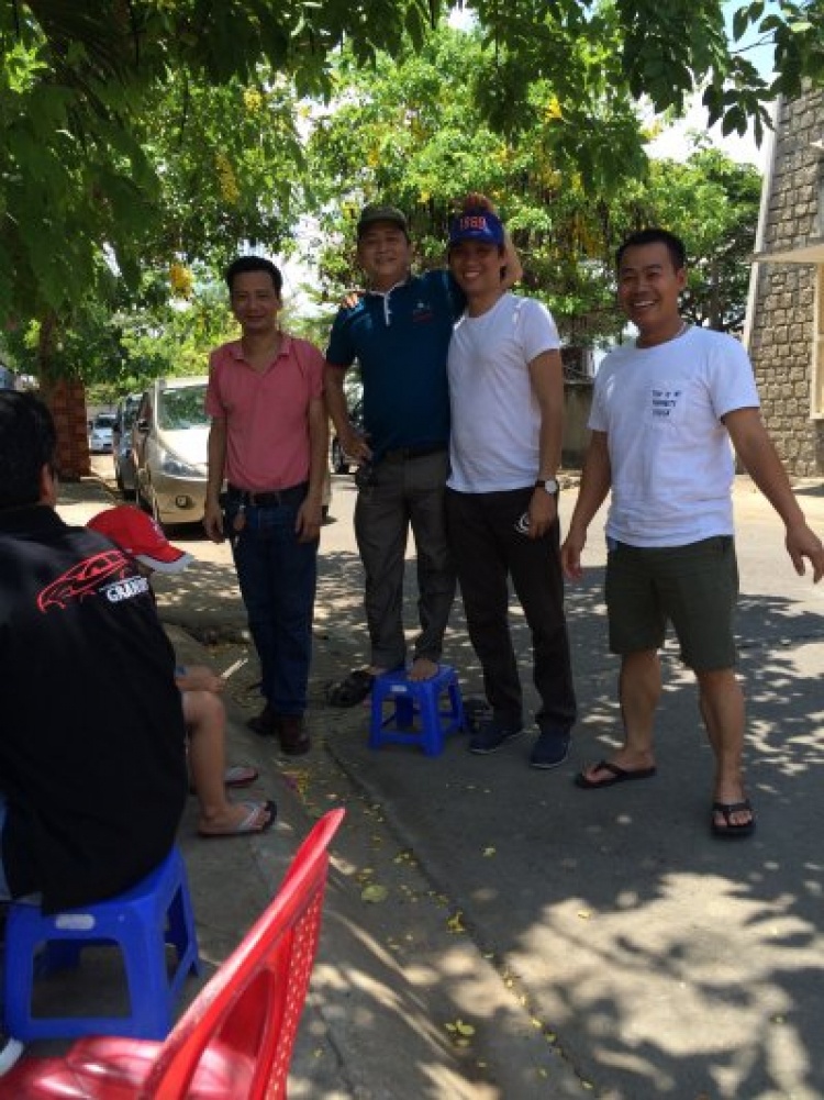 OFF CAFE ĐƯỜNG 18, KHU PHẠM VĂN ĐỒNG, 9H ngày 8/5/16