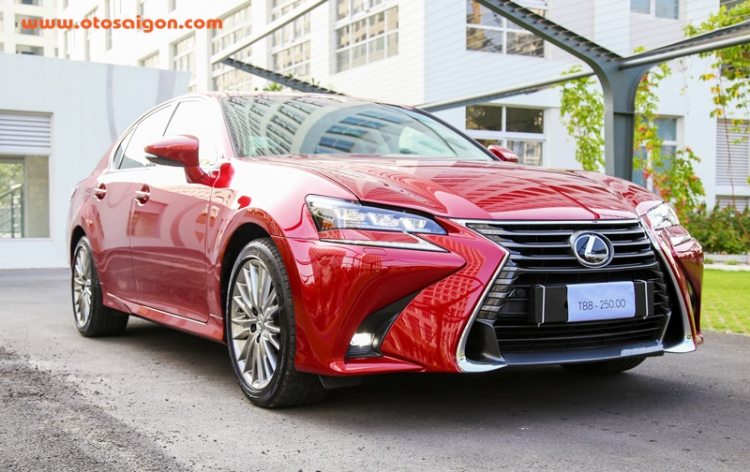 Trải nghiệm Lexus GS350 2016 tại Việt Nam