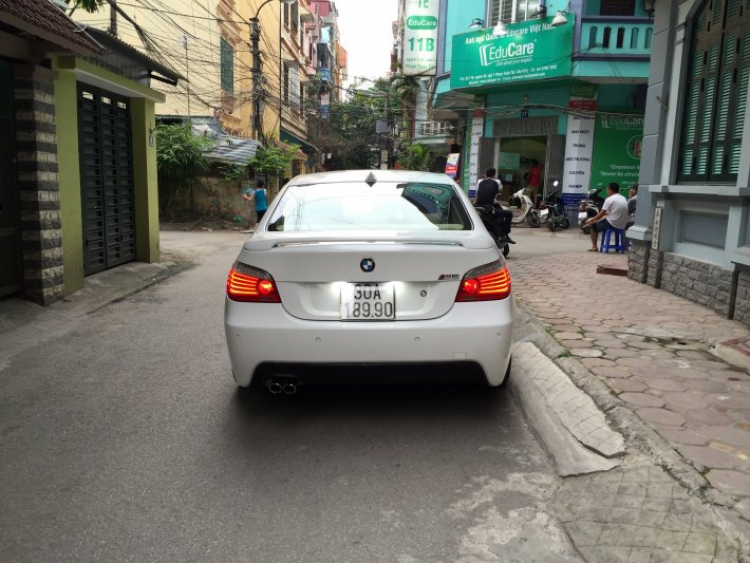 Chia sẻ tí hình ảnh chó già của em E60 để mấy bác chém Chia sẻ tí hình ảnh chó già của em E60 để mấy bác chém