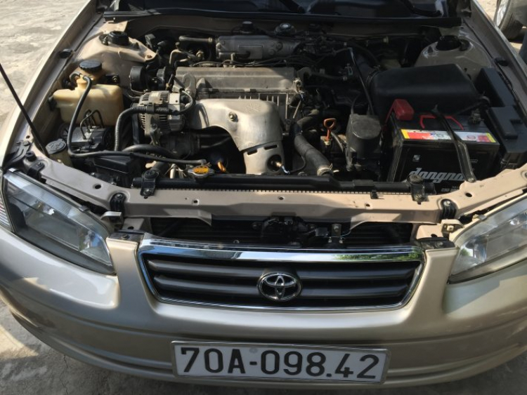 Camry: Trao đổi kinh nghiệm sửa chữa, phụ tùng Camry 8X 9X 0X (Đời 86 đến 2000) Camry: Trao đổi kinh nghiệm sửa chữa, phụ tùng Camry 8X 9X 0X (Đời 86 đến 2000)