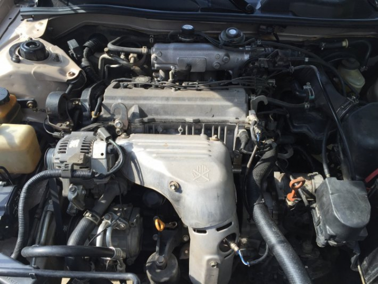 Camry: Trao đổi kinh nghiệm sửa chữa, phụ tùng Camry 8X 9X 0X (Đời 86 đến 2000) Camry: Trao đổi kinh nghiệm sửa chữa, phụ tùng Camry 8X 9X 0X (Đời 86 đến 2000)
