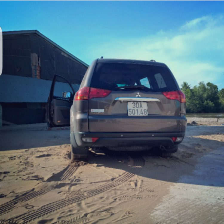 Chuyên đề về Pajero Sport G Chuyên đề về Pajero Sport G