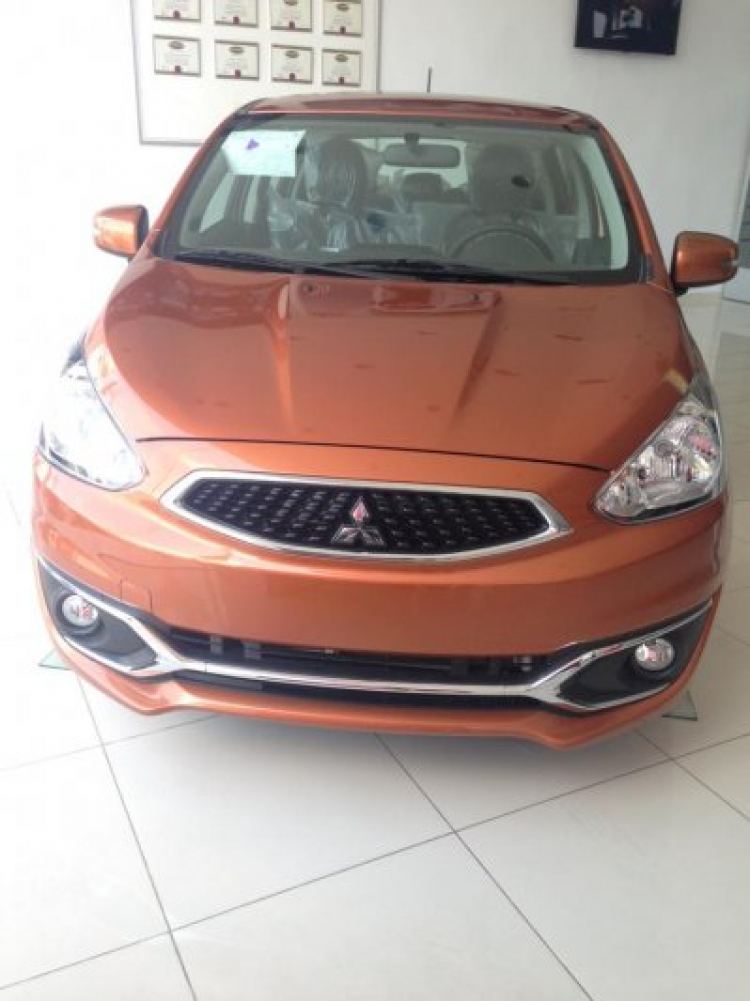 Mitsubishi Mirage mới có giá từ 463 triệu đồng Mitsubishi Mirage mới có giá từ 463 triệu đồng