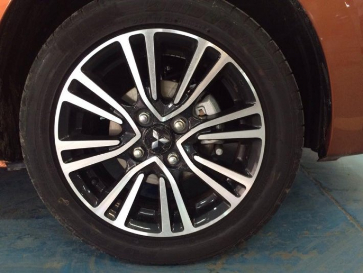 Mitsubishi Mirage mới có giá từ 463 triệu đồng Mitsubishi Mirage mới có giá từ 463 triệu đồng