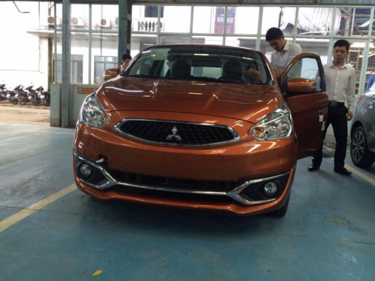 Mitsubishi Mirage mới có giá từ 463 triệu đồng Mitsubishi Mirage mới có giá từ 463 triệu đồng