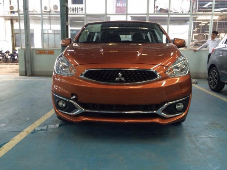 Mitsubishi Mirage mới có giá từ 463 triệu đồng Mitsubishi Mirage mới có giá từ 463 triệu đồng