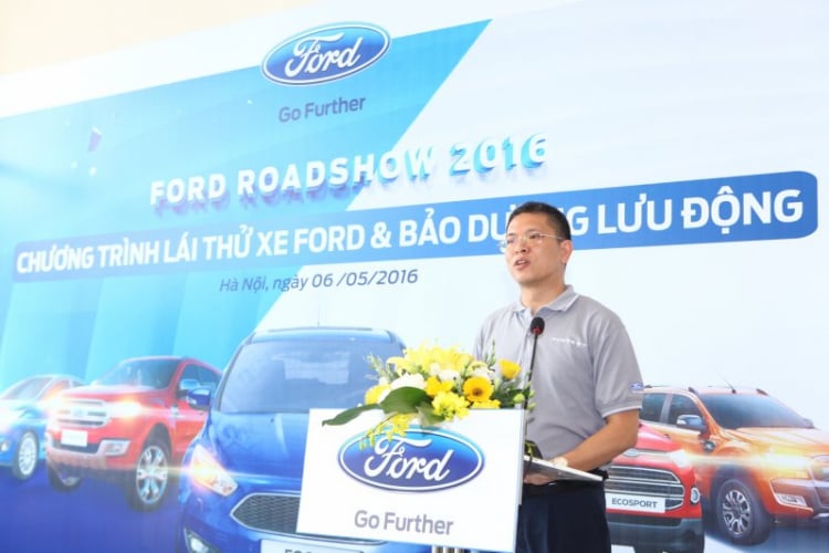 Ford khởi động chương trình Roadshow 2016