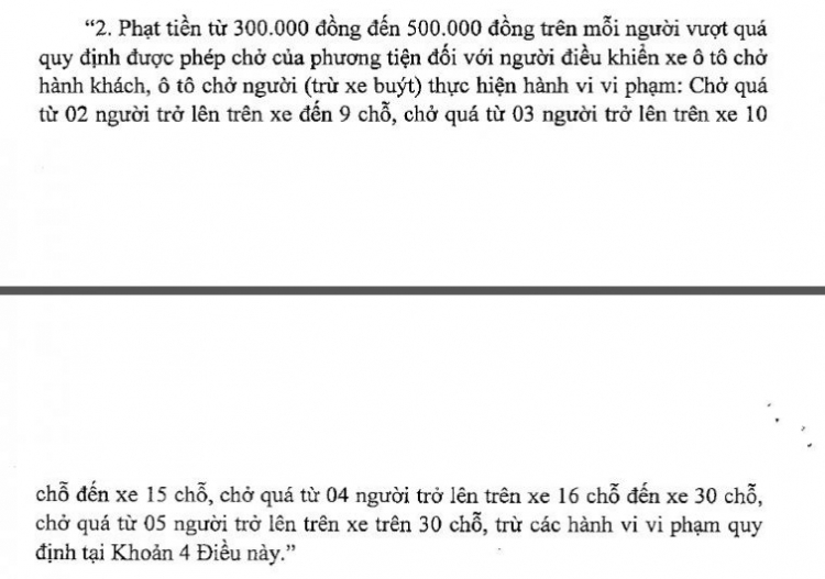 số người trên ô tô