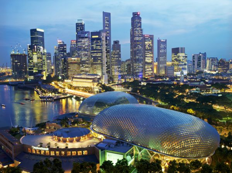 Tour phượt Singapor