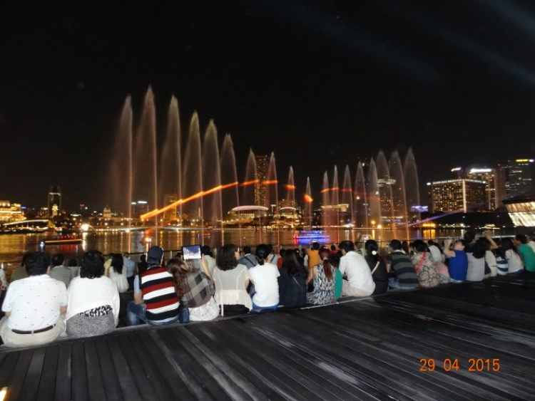 Tour phượt Singapor