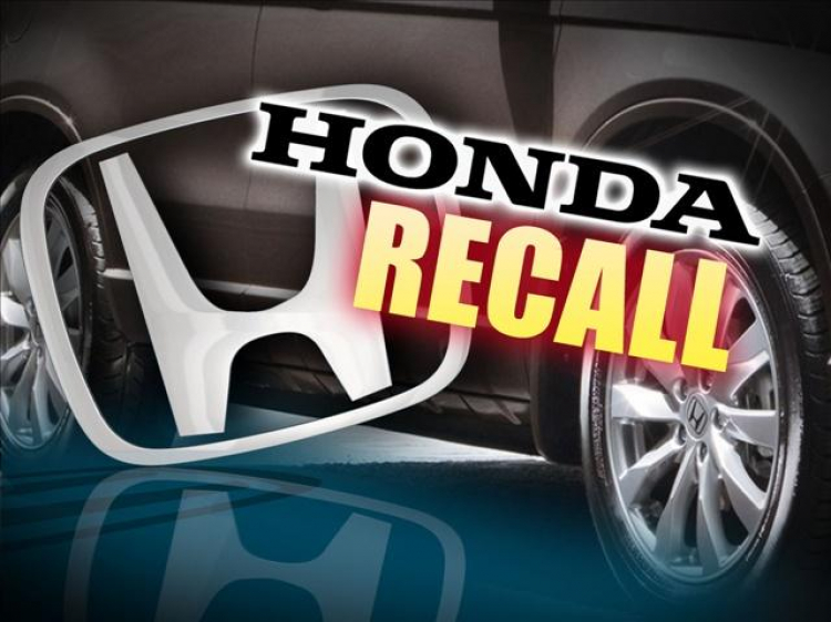 Honda triệu hồi 20 triệu xe trang bị túi khí Takata