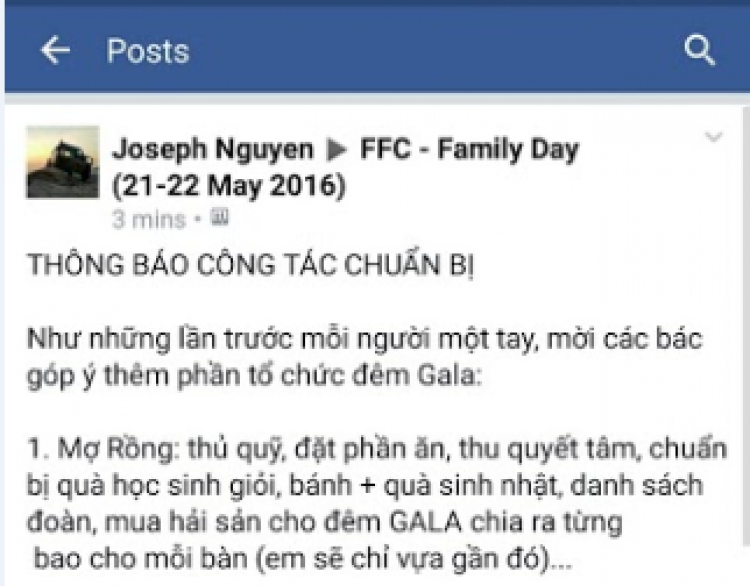 FFC - Family Day (21-22 May 2016)