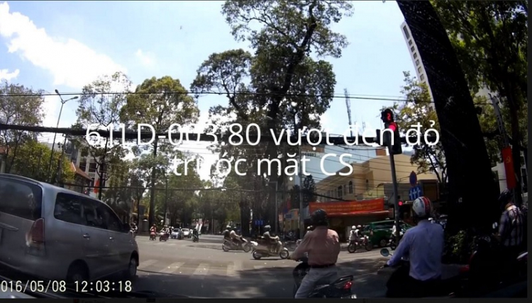 Nhật ký ngày đầu với camera hành trình