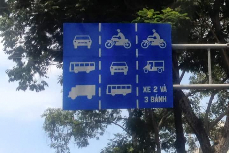 BIỂN BÁO NÀO ĐÚNG