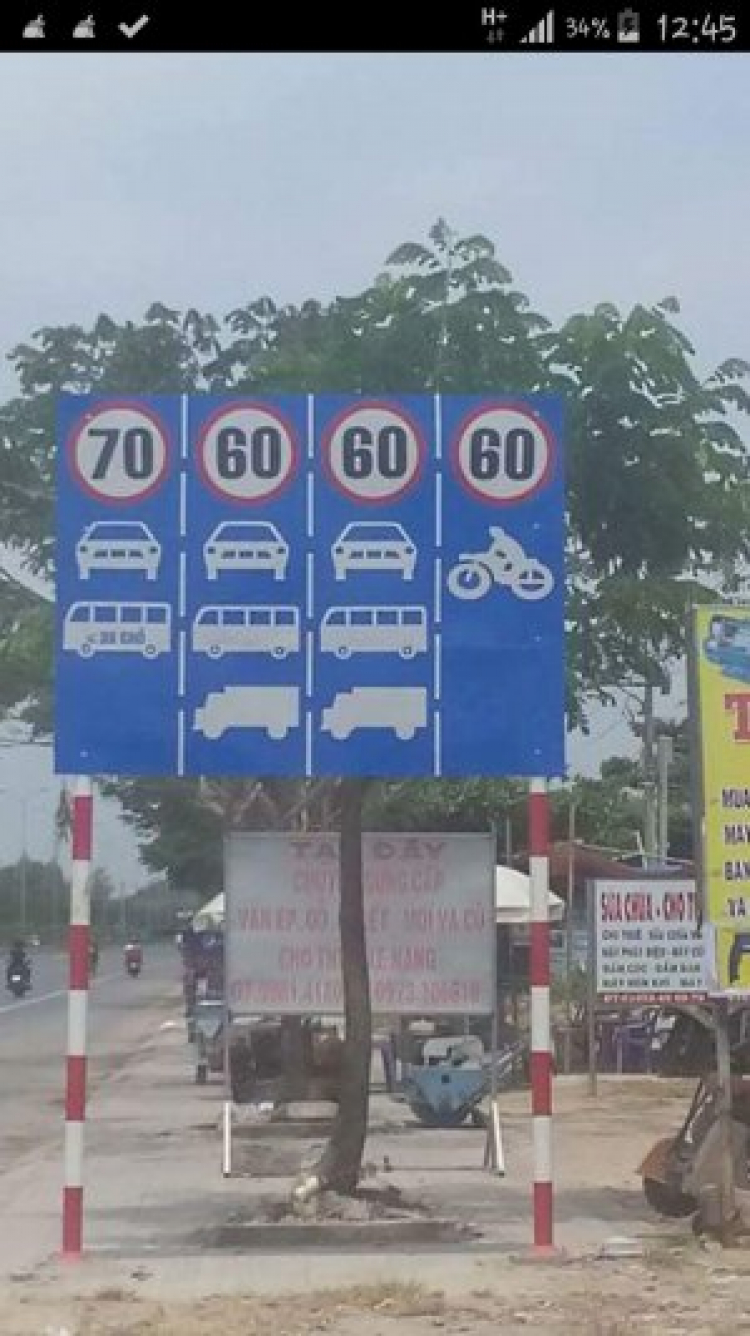 BIỂN BÁO NÀO ĐÚNG