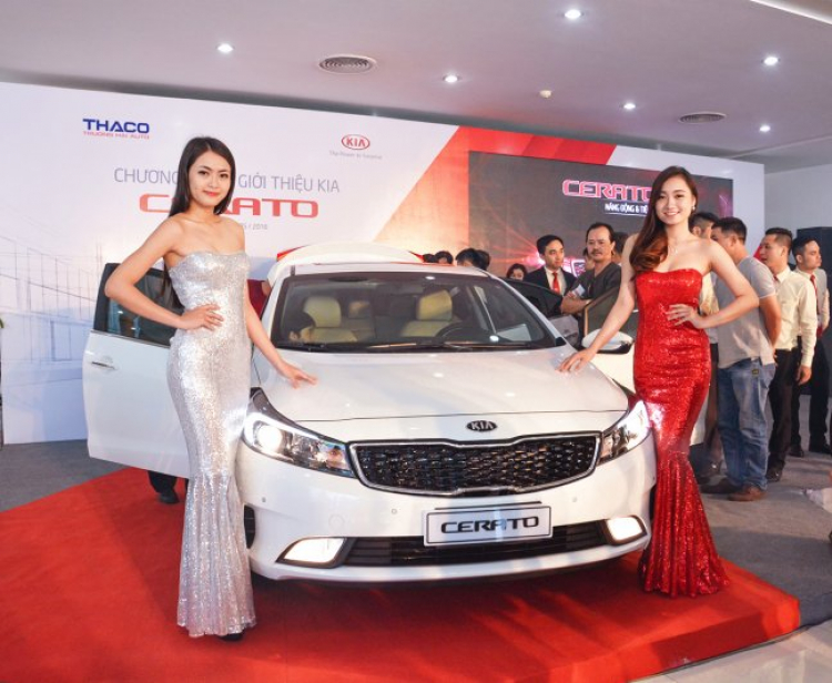 Thaco khuyến mãi 7 triệu đồng cho Kia Cerato mới ra mắt