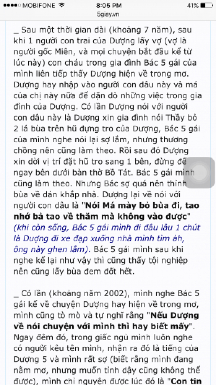 Kể chuyện ma có thật trên đường thiên lý