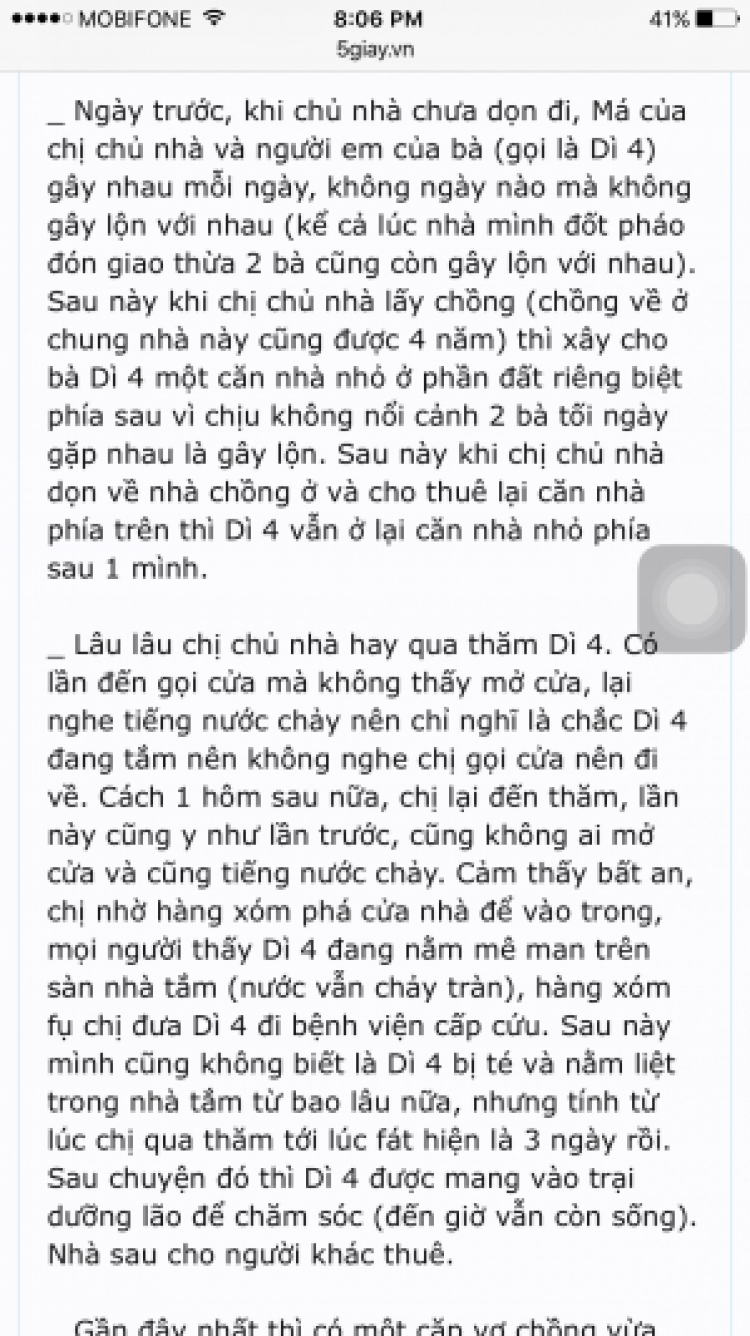 Kể chuyện ma có thật trên đường thiên lý