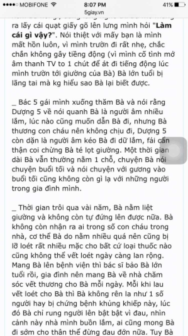 Kể chuyện ma có thật trên đường thiên lý