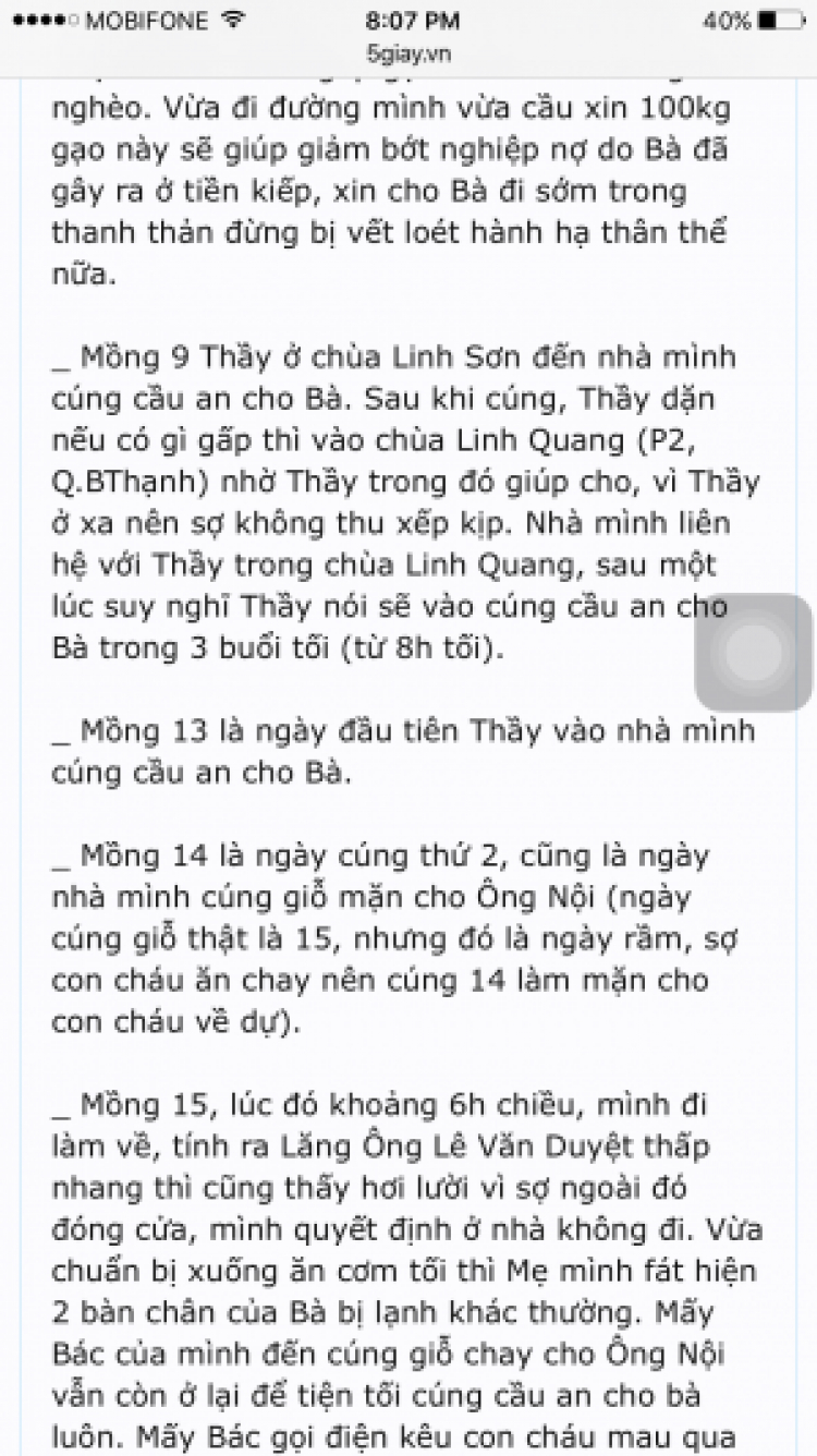 Kể chuyện ma có thật trên đường thiên lý