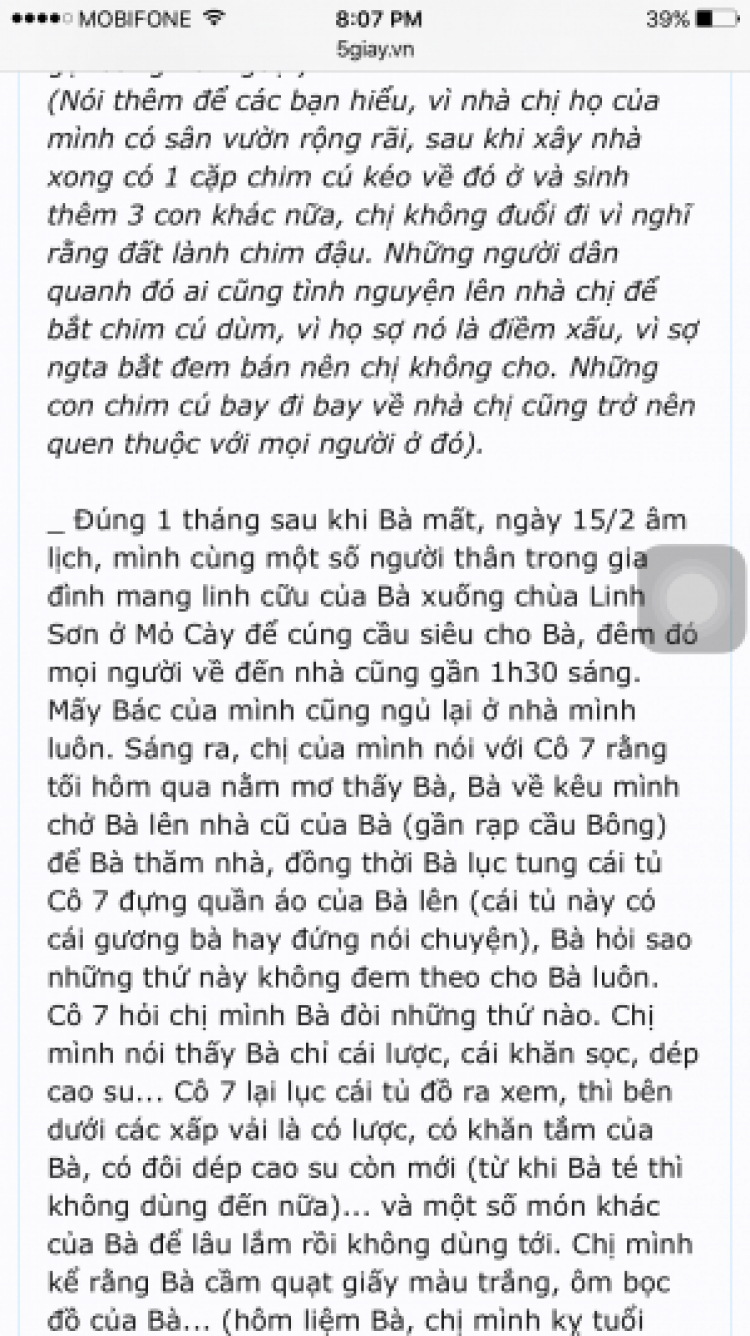 Kể chuyện ma có thật trên đường thiên lý