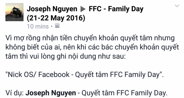 FFC - Family Day (21-22 May 2016)