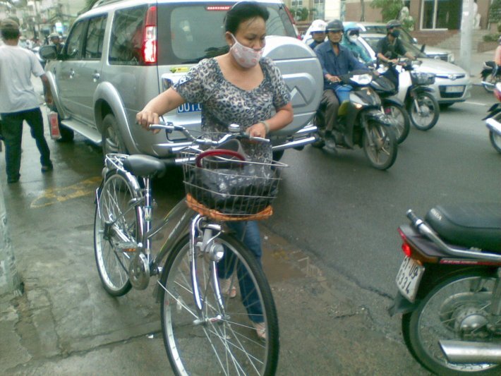Biển xanh chạy láo