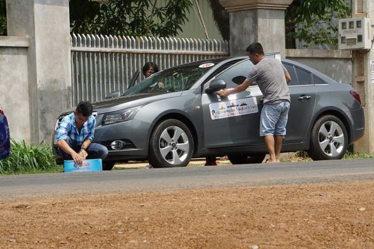 Hành trình Vietnam-Laos-Cambodia, Previa Club