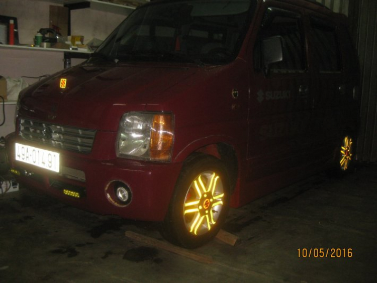 Chia sẻ kinh nghiệm tự bảo dưỡng SuZuKi WaGon Chia sẻ kinh nghiệm tự bảo dưỡng SuZuKi WaGon