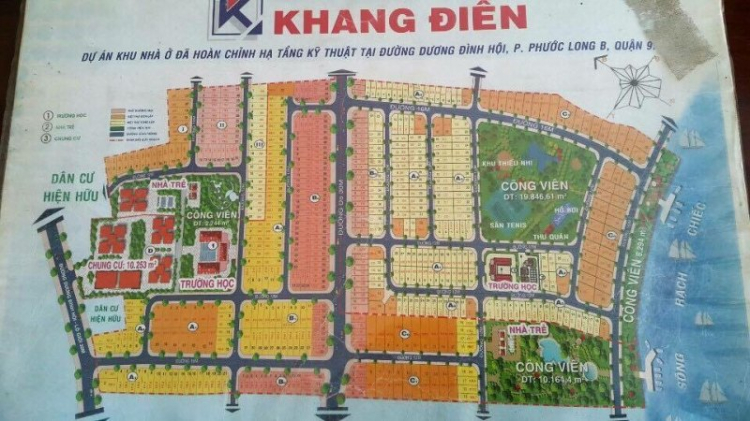 Giá đất quận 9 tăng chóng mặt??? Giá đất quận 9 tăng chóng mặt???
