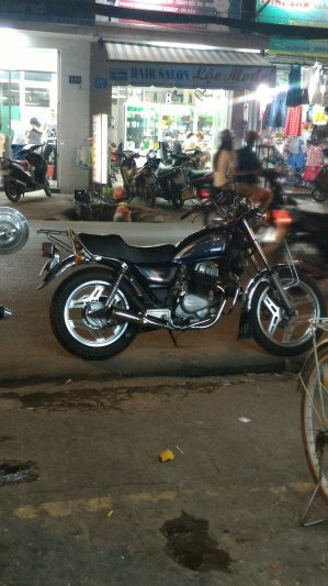 THành lập Hội những người mê và chơi xe Motor Honda LA 250cc THành lập Hội những người mê và chơi xe Motor Honda LA 250cc