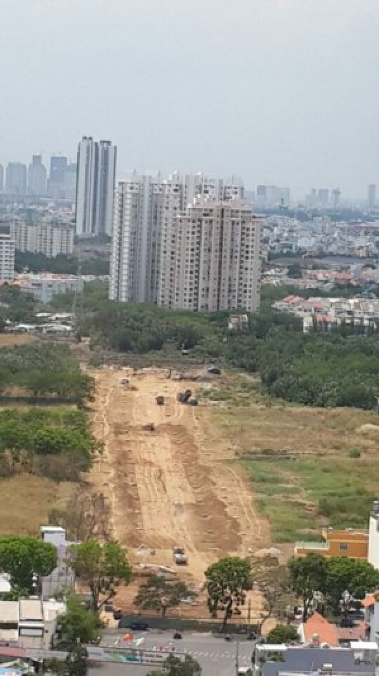 Đường Nguyễn Lương Bằng nối dài ??? Đường Nguyễn Lương Bằng nối dài ???