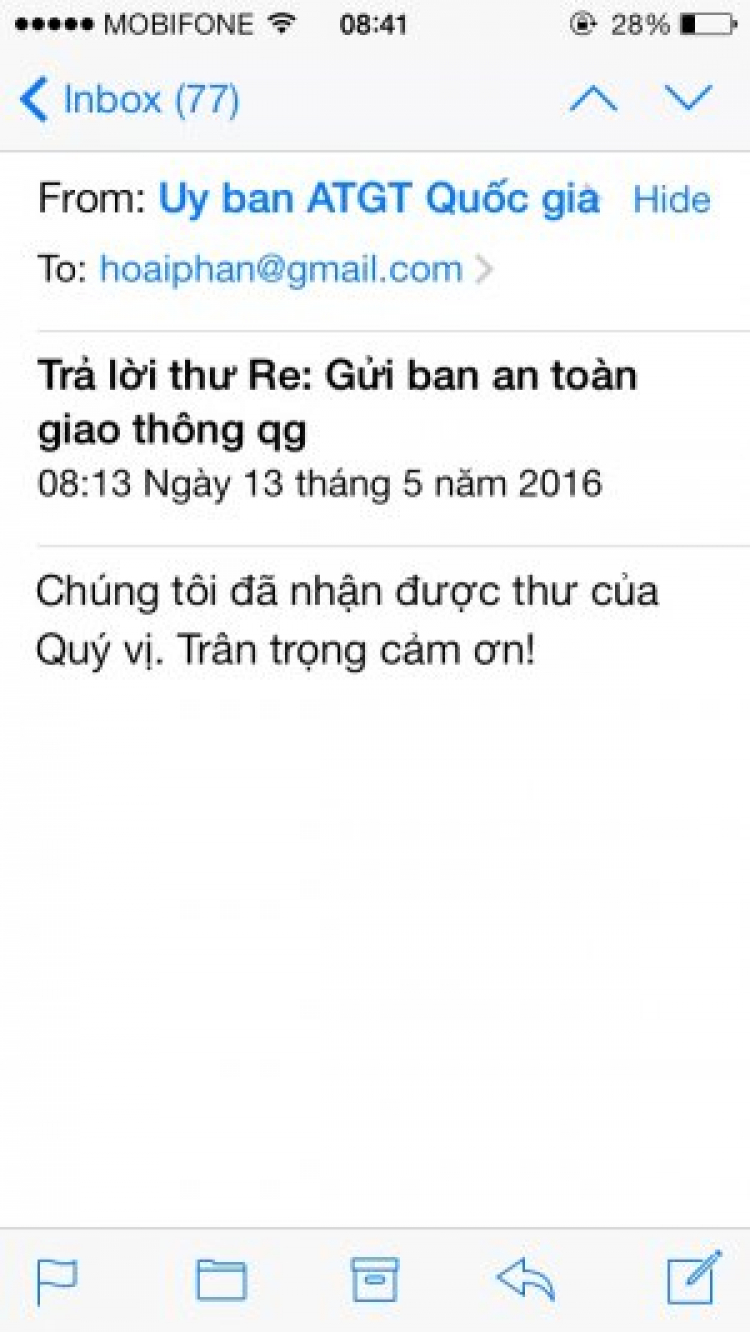 Jolie - Chiếc xe thân thiện