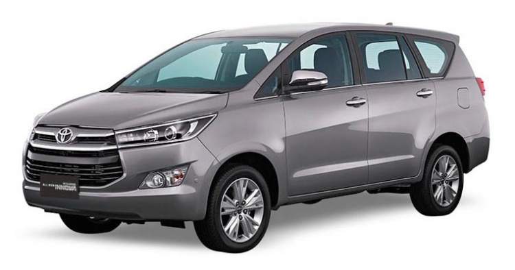 Toyota Innova mới sẽ ra mắt Việt Nam trong tháng 7/2016