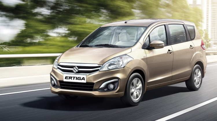 Suzuki Ertiga 2016 đã có mặt