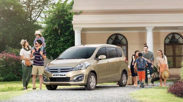 Suzuki Ertiga 2016 đã có mặt