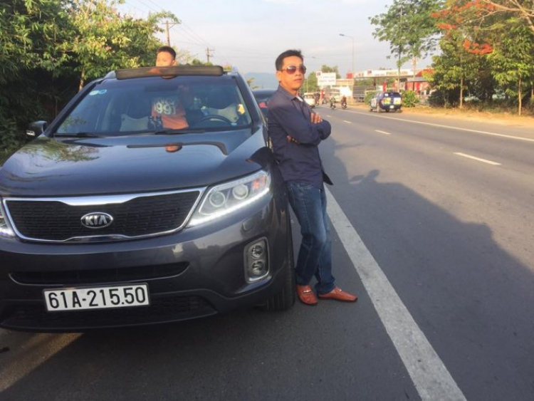 KIA Sorento - Giao lưu, chia sẻ! KIA Sorento - Giao lưu, chia sẻ!