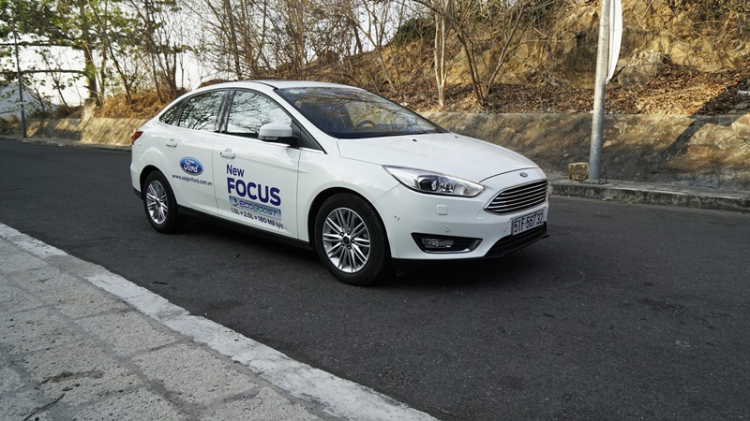 Đánh giá Ford Focus Titanium Ecoboost 2016 Đánh giá Ford Focus Titanium Ecoboost 2016