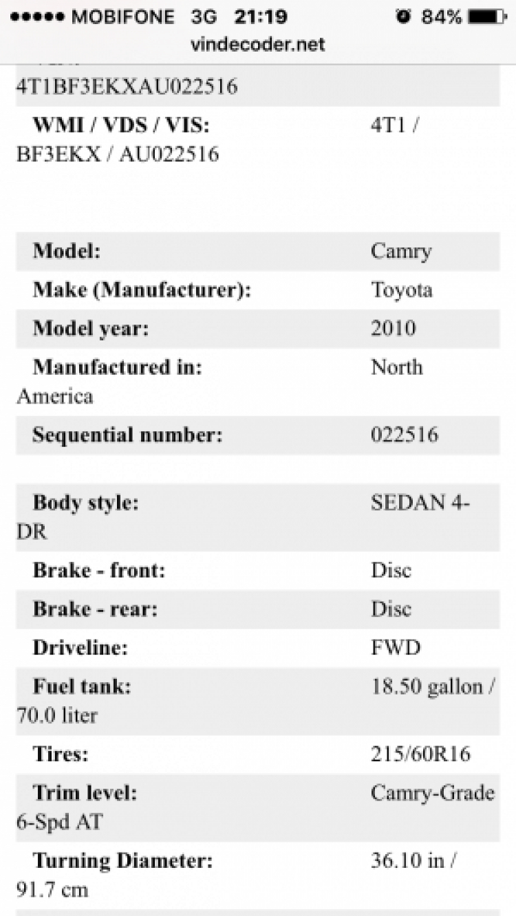 Camry: Trao đổi kinh nghiệm sửa chữa, phụ tùng Camry 8X 9X 0X (Đời 86 đến 2000)