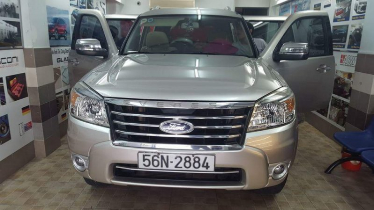 Ford Everest 2010