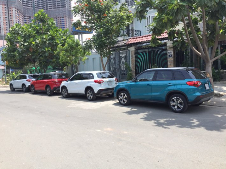 Chiếc xe Suzuki Vitara đầu tiên đặt chân tới 282 Nơ Trang Long Chiếc xe Suzuki Vitara đầu tiên đặt chân tới 282 Nơ Trang Long