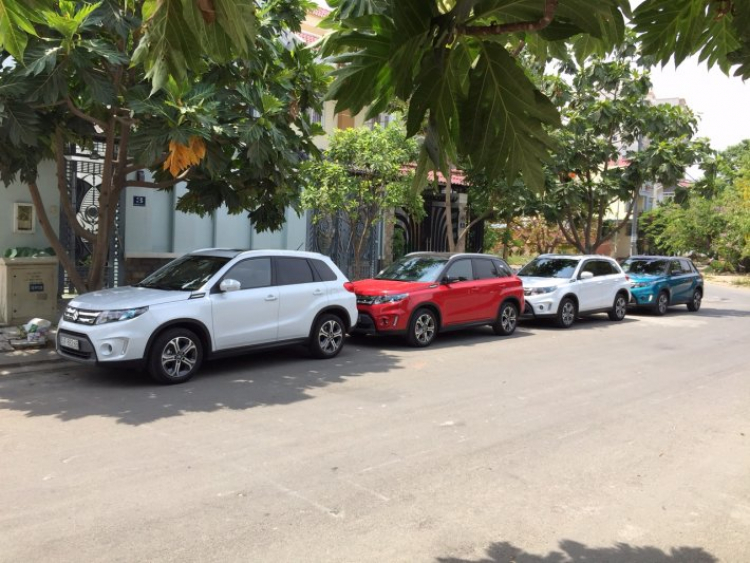 Chiếc xe Suzuki Vitara đầu tiên đặt chân tới 282 Nơ Trang Long