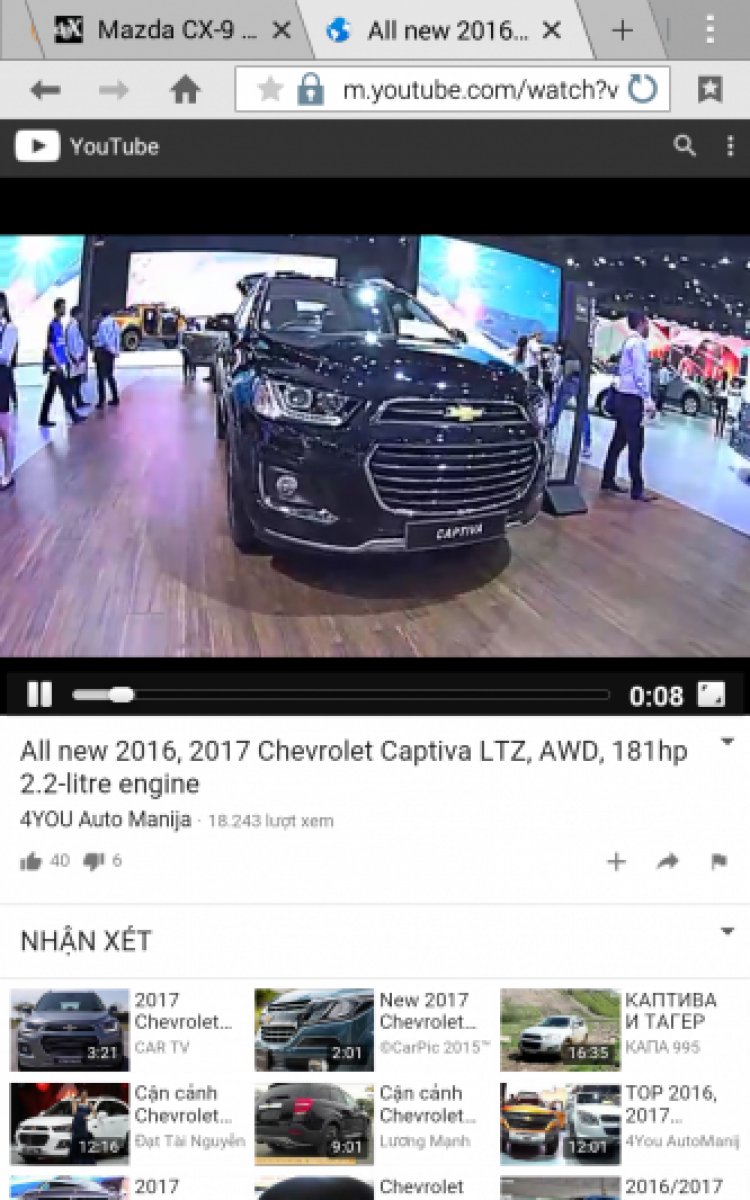 Cảm nhận Chevrolet Captiva Revv sau 3 ngày lái thử